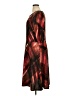 Perceptions Graphic Brown Casual Dress Size XL - photo 5