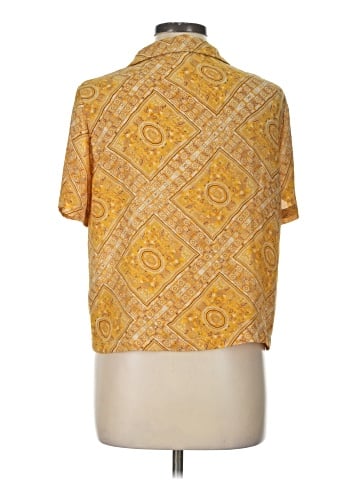 Rose + Olive Short Sleeve Blouse (view 2)