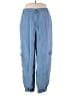 Assorted Brands 100% Lyocell Blue Cargo Pants Size 2X - photo 1