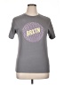Brixton Print Gray Active T-Shirt Size XL - photo 1