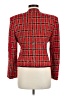 Evan Picone Plaid Red Blazer Size 6 - photo 2
