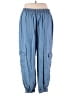 Assorted Brands 100% Lyocell Blue Cargo Pants Size 2X - photo 2