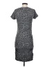 Sundry Animal Print Gray Casual Dress Size Sm (1) - photo 2