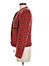 Evan Picone Plaid Red Blazer Size 6 - photo 5