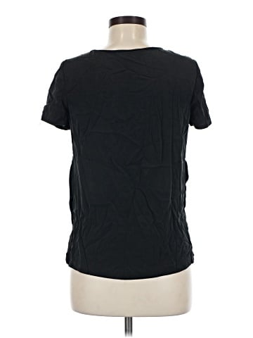 Diane von Furstenberg Short Sleeve Silk Top (view 2)