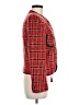 Evan Picone Plaid Red Blazer Size 6 - photo 4