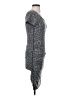 Sundry Animal Print Gray Casual Dress Size Sm (1) - photo 4