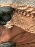 Zara Plaid Brown Skirt Size 11 - 12 - photo 4