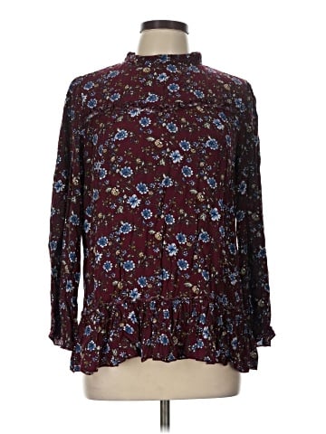 Weekend Suzanne Betro Long Sleeve Blouse (view 1)