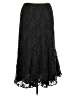 Chico's Black Formal Skirt Size XL (3) - photo 1