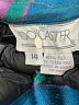 Doncaster Collection 100% Silk Plaid Purple Track Jacket Size 14 - photo 6