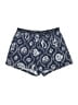 Next 100% Cotton Paisley Blue Shorts Size 8 - photo 1