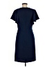 Sharagano Solid Blue Casual Dress Size 8 - photo 2