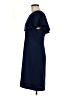 Sharagano Solid Blue Casual Dress Size 8 - photo 5