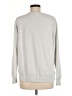 Stars Above Silver Pullover Sweater Size M - photo 2