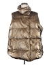 Athleta 100% Nylon Metallic Gold Vest Size 3X - photo 1
