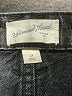 Universal Thread Black Denim Skirt Size 24 waist - photo 4