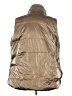 Athleta 100% Nylon Metallic Gold Vest Size 3X - photo 2