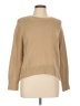 Gap Solid Tan Pullover Sweater Size L - photo 1