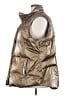 Athleta 100% Nylon Metallic Gold Vest Size 3X - photo 5