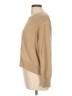 Gap Solid Tan Pullover Sweater Size L - photo 5