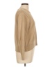 Gap Solid Tan Pullover Sweater Size L - photo 4
