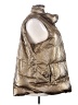 Athleta 100% Nylon Metallic Gold Vest Size 3X - photo 4