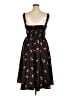 Unbranded 100% Polyester Black Cocktail Dress Size 0X - photo 2