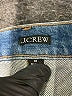 J.Crew Blue Denim Shorts Size 31 waist - photo 3