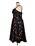 Unbranded 100% Polyester Black Cocktail Dress Size 0X - photo 5