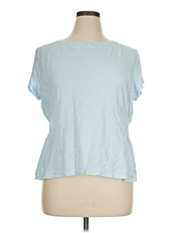 Ann Taylor LOFT Short Sleeve T-Shirt (view 1)