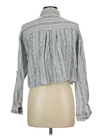 Love Notes Long Sleeve Button-Down Shirt (view 2)
