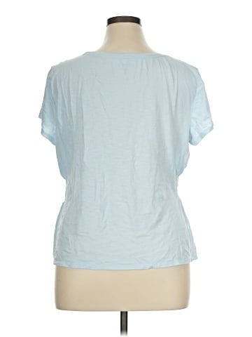 Ann Taylor LOFT Short Sleeve T-Shirt (view 2)