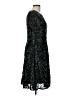 Aidan Mattox 100% Polyester Stars Black Cocktail Dress Size 12 - photo 4