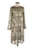 Anne Klein Silver Cardigan Size M - photo 1