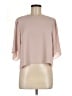 Wilfred 100% Polyester Pink 3/4 Sleeve Blouse Size M - photo 1