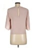 Wilfred 100% Polyester Pink 3/4 Sleeve Blouse Size M - photo 2