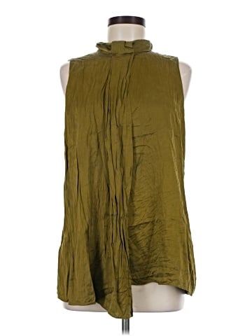 Lafayette 148 New York Sleeveless Silk Top (view 1)