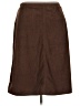 Halara 100% Polyester Brown Casual Skirt Size XL - photo 2