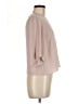 Wilfred 100% Polyester Pink 3/4 Sleeve Blouse Size M - photo 4