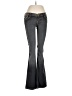 Unbranded Hearts Gray Jeans Size 7 - photo 1
