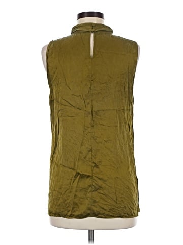 Lafayette 148 New York Sleeveless Silk Top (view 2)