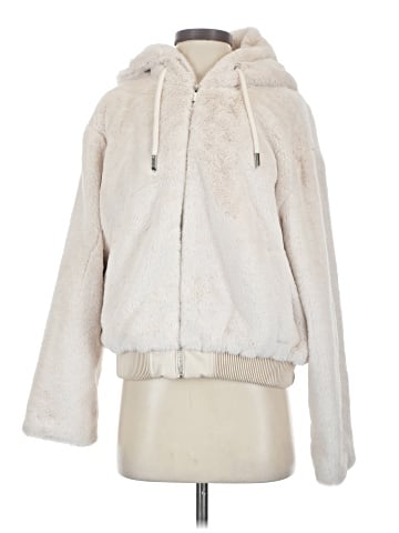Zara Faux Fur Jacket (view 1)
