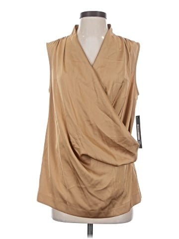 Donna Karan New York Sleeveless Blouse (view 1)