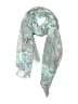 Melifluos 100% Viscose Floral Teal Scarf One size - photo 1