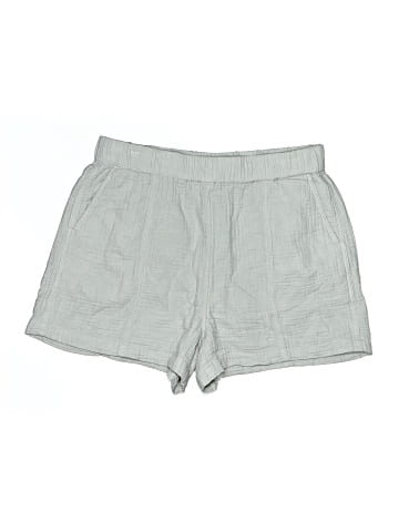 Madewell Easy Pull-On Shorts in Lightspun (view 1)