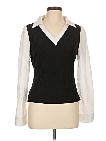 Shein Long Sleeve Blouse (view 1)