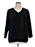 D&Co. Black Pullover Sweater Size XL - photo 1