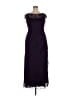 Xscape Purple Cocktail Dress Size 14 - photo 1