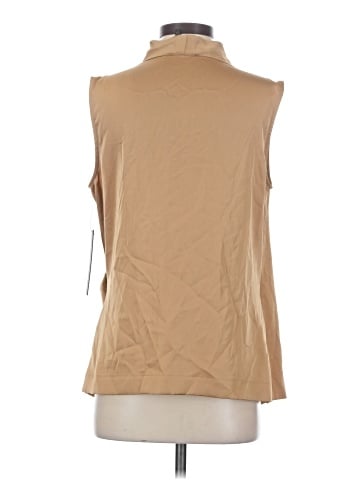 Donna Karan New York Sleeveless Blouse (view 2)